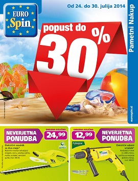 Eurospin katalog Popust do 30%