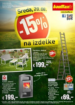 Baumax katalog do 31.8.