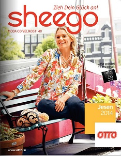 Otto katalog Sheego Jesen 2014