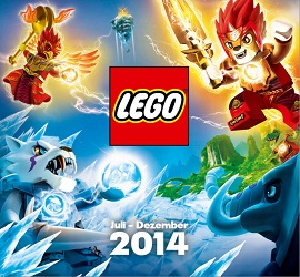 Lego katalog jesen zima 2014