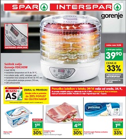 Spar in Interspar katalog od 24. 9.