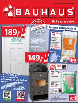 Bauhaus katalog oktober 2014