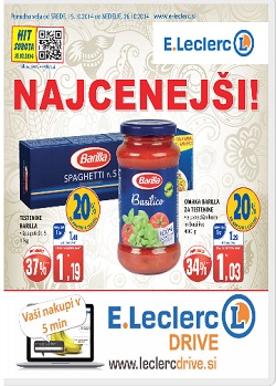 E Leclerc katalog Maribor do 26.10.