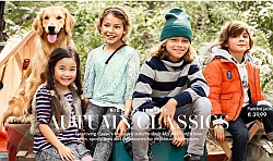 H&M katalog otroci jesen 2014