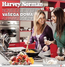 Harvey Norman katalog Kuhinje