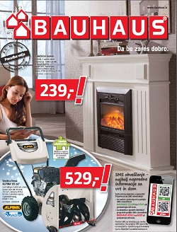 Bauhaus katalog november 2014