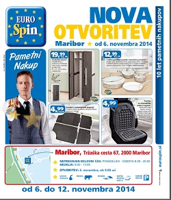 Eurospin katalog Maribor do 12. 11.