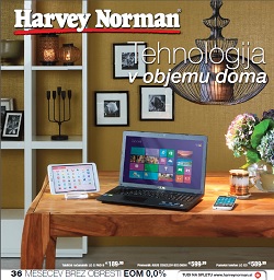 Harvey Norman katalog Tehnologija v objemu doma