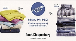 Peek & Cloppenburg katalog Posebna cena