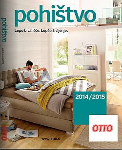 Otto katalog Pohištvo 2014/15