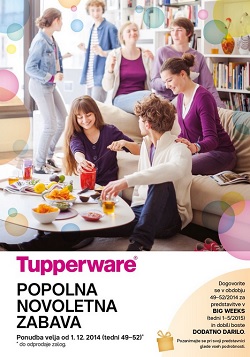 Tupperware katalog Popolna novoletna zabava