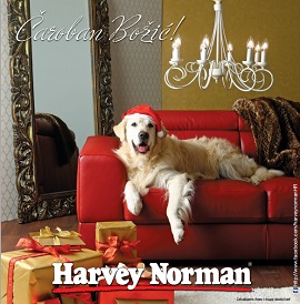 Harvey Norman katalog Čaroben božič