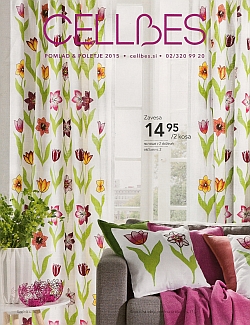 Cellbes katalog tekstil pomlad – poletje 2015