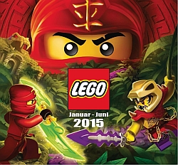Lego katalog januar – junij 2015