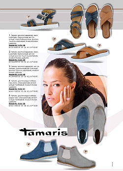 Tamaris katalog Pomlad 2015