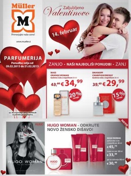 Muller katalog Parfumerija Valentinovo