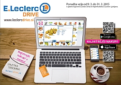E Leclerc katalog Drive marec 2015