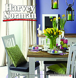 Harvey Norman katalog Pomlad je tu