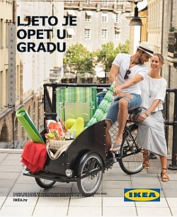 Ikea katalog Hrvaška Pomlad poletje 2015
