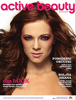 DM active beauty revija marec 2015