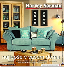 Harvey Norman katalog Najlepše v vašem domu