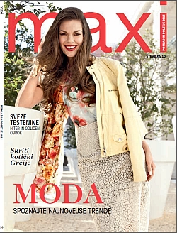 Modiana katalog Maxi pomlad poletje 2015