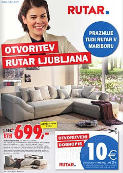 Rutar katalog Otvoritev v Ljubljani