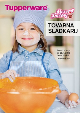 Tupperware katalog Tovarna sladkarij