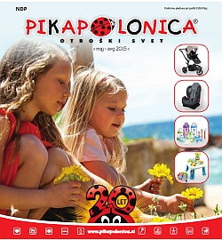 Pikapolonica katalog Pomlad poletje 2015