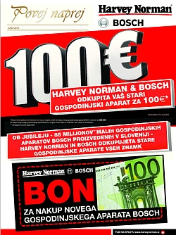 Harvey Norman katalog Bosch