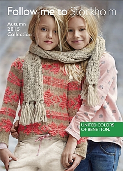 Benetton katalog Otroci jesen 2015