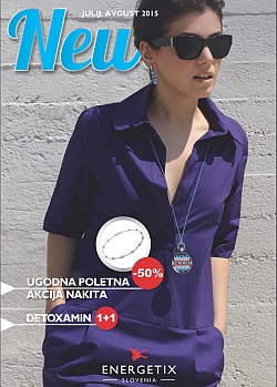 Energetix katalog Poletne novice 2015