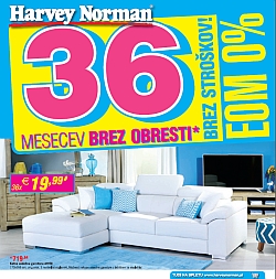 Harvey Norman katalog 36 mesecev brez obresti