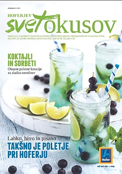 Hofer katalog Svet okusov poletje 2015