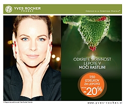 Yves Rocher katalog