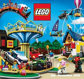 Lego katalog julij december 2015