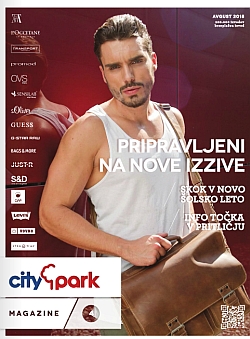 Citypark katalog avgust 2015