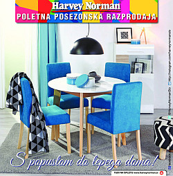 Harvey Norman katalog Poletna posezonska razprodaja