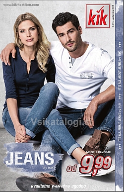 KIK katalog Jeans jesen 2015