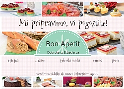 E Leclerc katalog Ljubljana Bon apetit