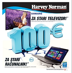 Harvey Norman katalog september 2015