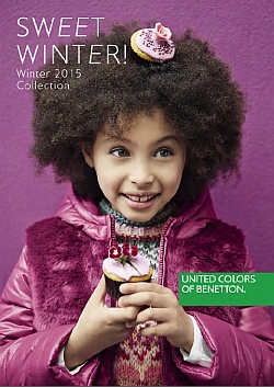 Benetton katalog Otroci zima 2015
