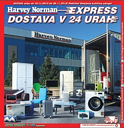 Harvey Norman katalog Express dostava
