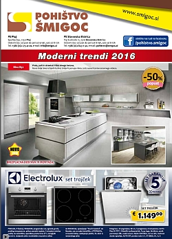 Pohištvo Šmigoc katalog Moderni trendi 2016