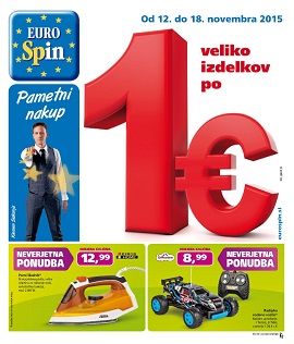 Eurospin katalog do 18.11.
