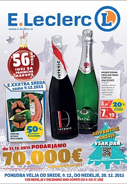 E Leclerc katalog Maribor do 20. 12.