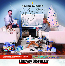 Harvey Norman katalog Božič 2015