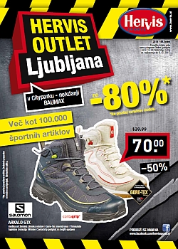 Hervis katalog Outlet Ljubljana