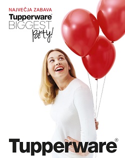 Tupperware katalog Biggest party
