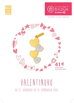 E Leclerc katalog Ljubljana Valentinovo